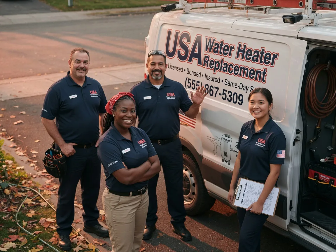 Water Heater Replacement company in Vista, CA