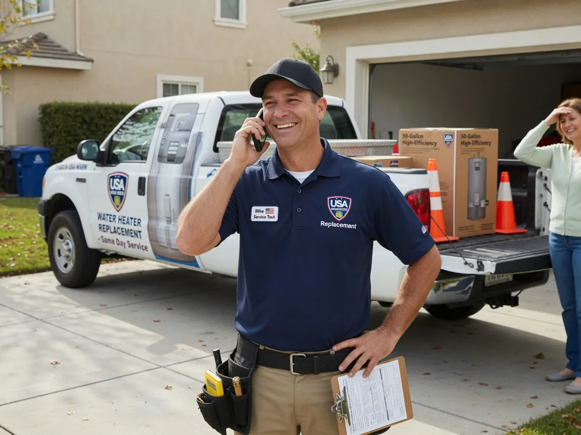 Water Heater Replacement Vista, CA FAQs